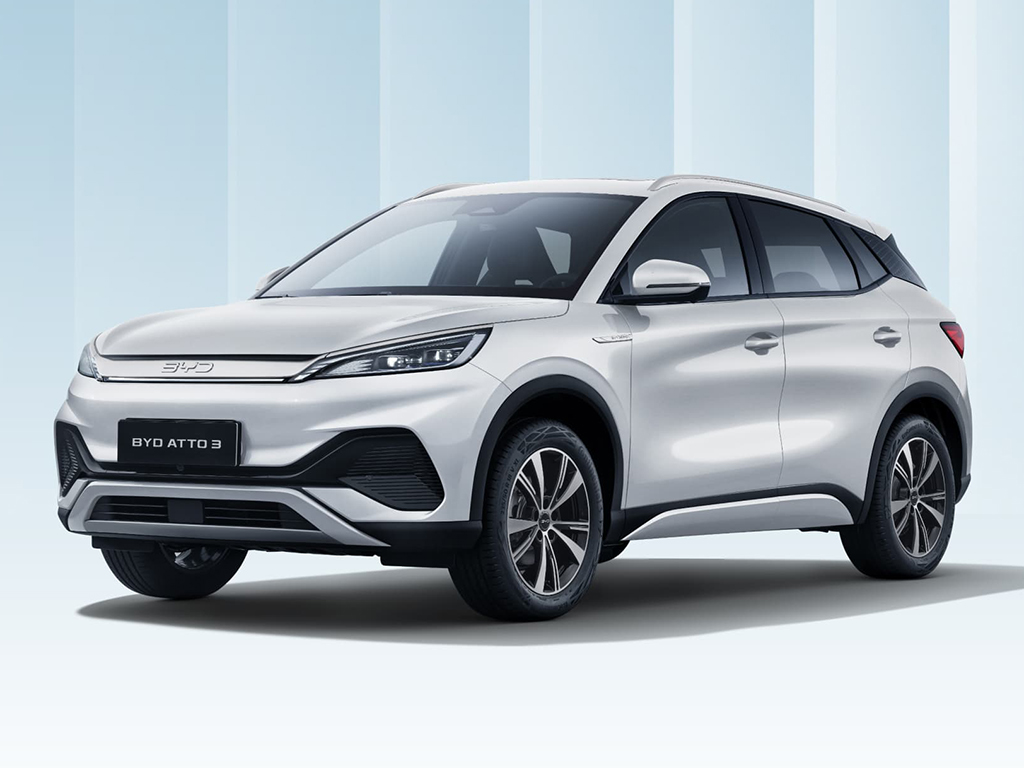 BYD Atto electric SUV